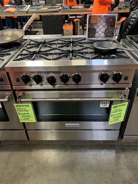 scratch and dent stoves for sale near me
